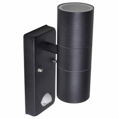 vidaXL Sensor Lamp | Black | Stainless Steel, Tempered Glass | Standard | Lights 3