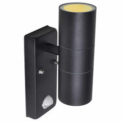 vidaXL Sensor Lamp | Black | Stainless Steel, Tempered Glass | Standard | Lights 4