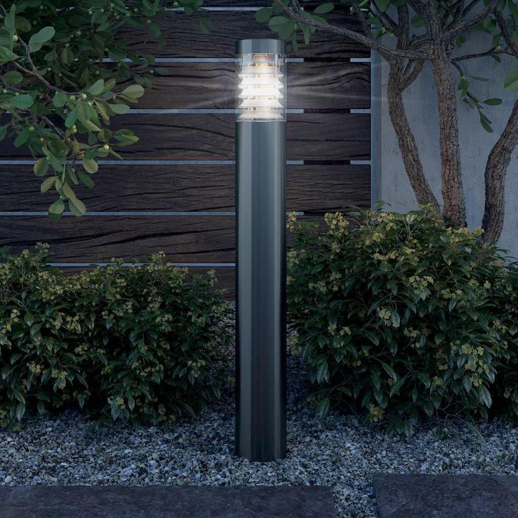 41102 Outdoor Post Lamp Standing Floor Lamp Stainless Steel 3