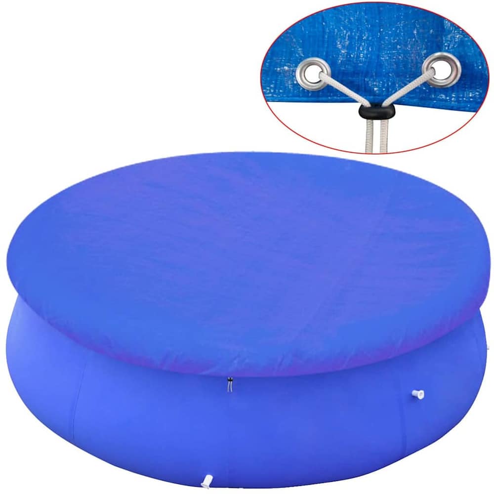 Pool Cover for 300 cm Round Above-Ground Pools 1