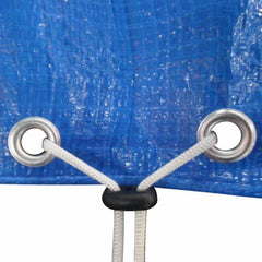 Pool Cover for 300 cm Round Above-Ground Pools 1