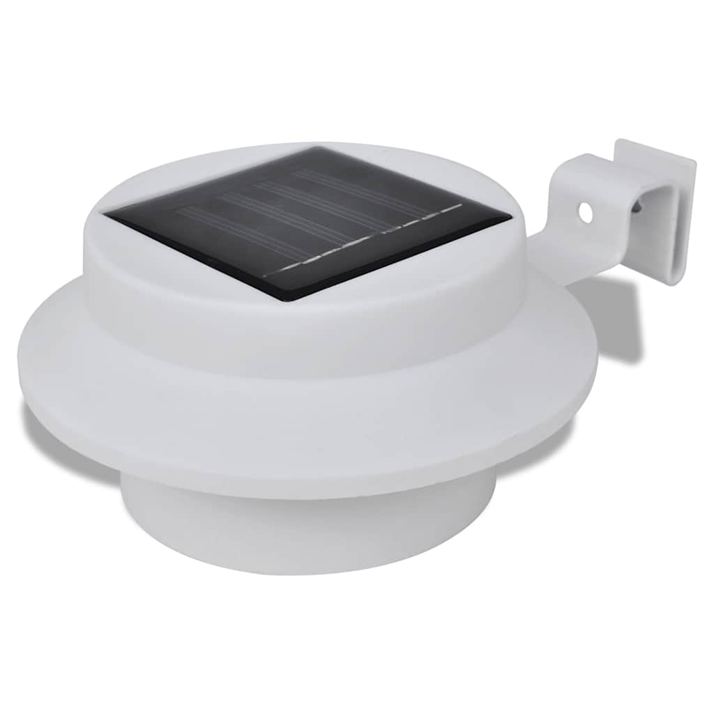 vidaXL Solar Lamp | Set of 6 | White | Durable plastic | Small | Solar 3