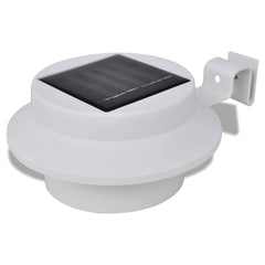 vidaXL Solar Lamp | Set of 6 | White | Durable plastic | Small | Solar 3