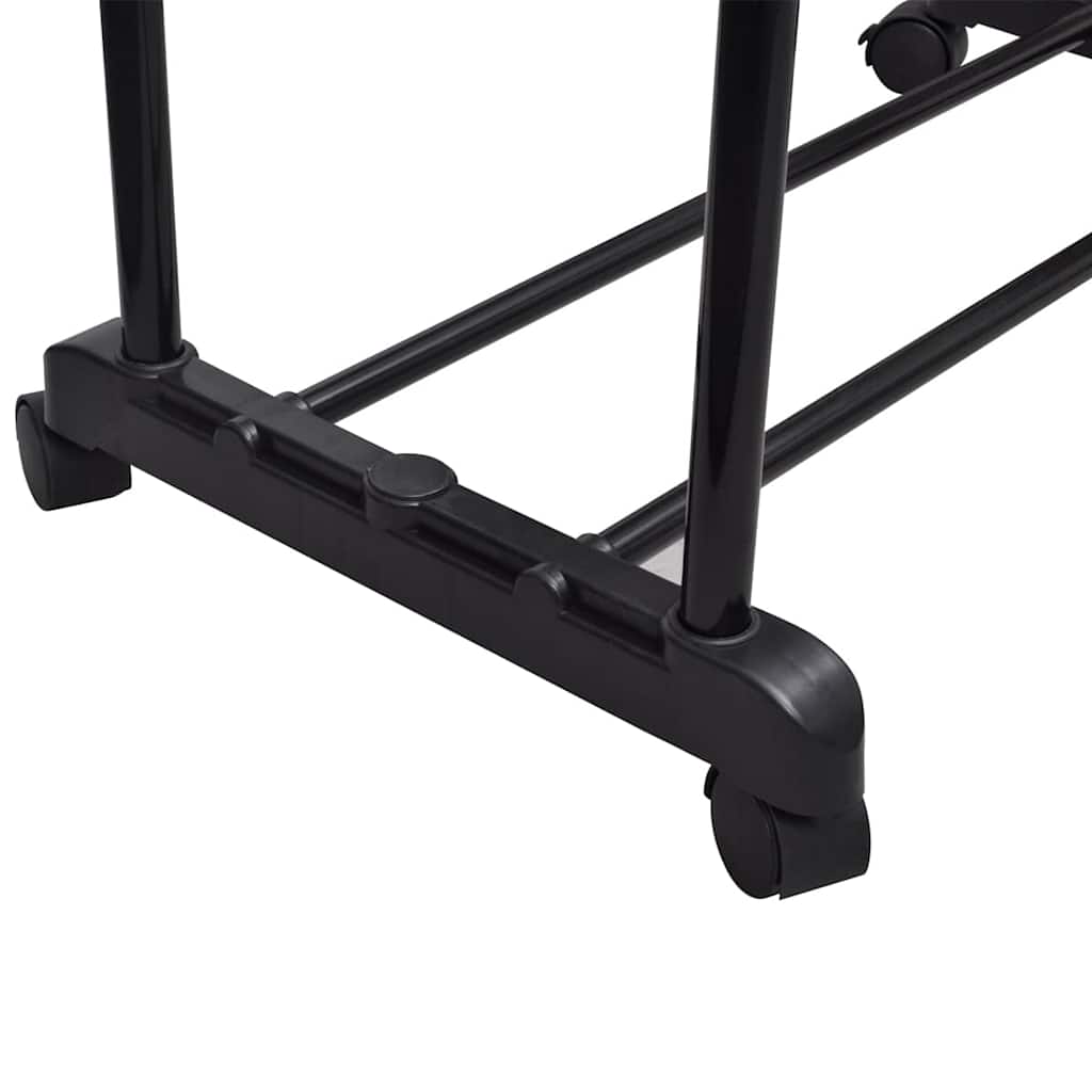 Adjustable Clothes Racks 2 hanging rails