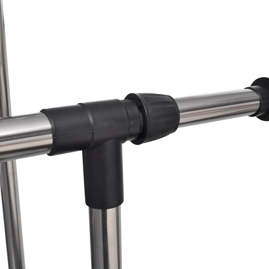 Adjustable Clothes Racks 2 hanging rails