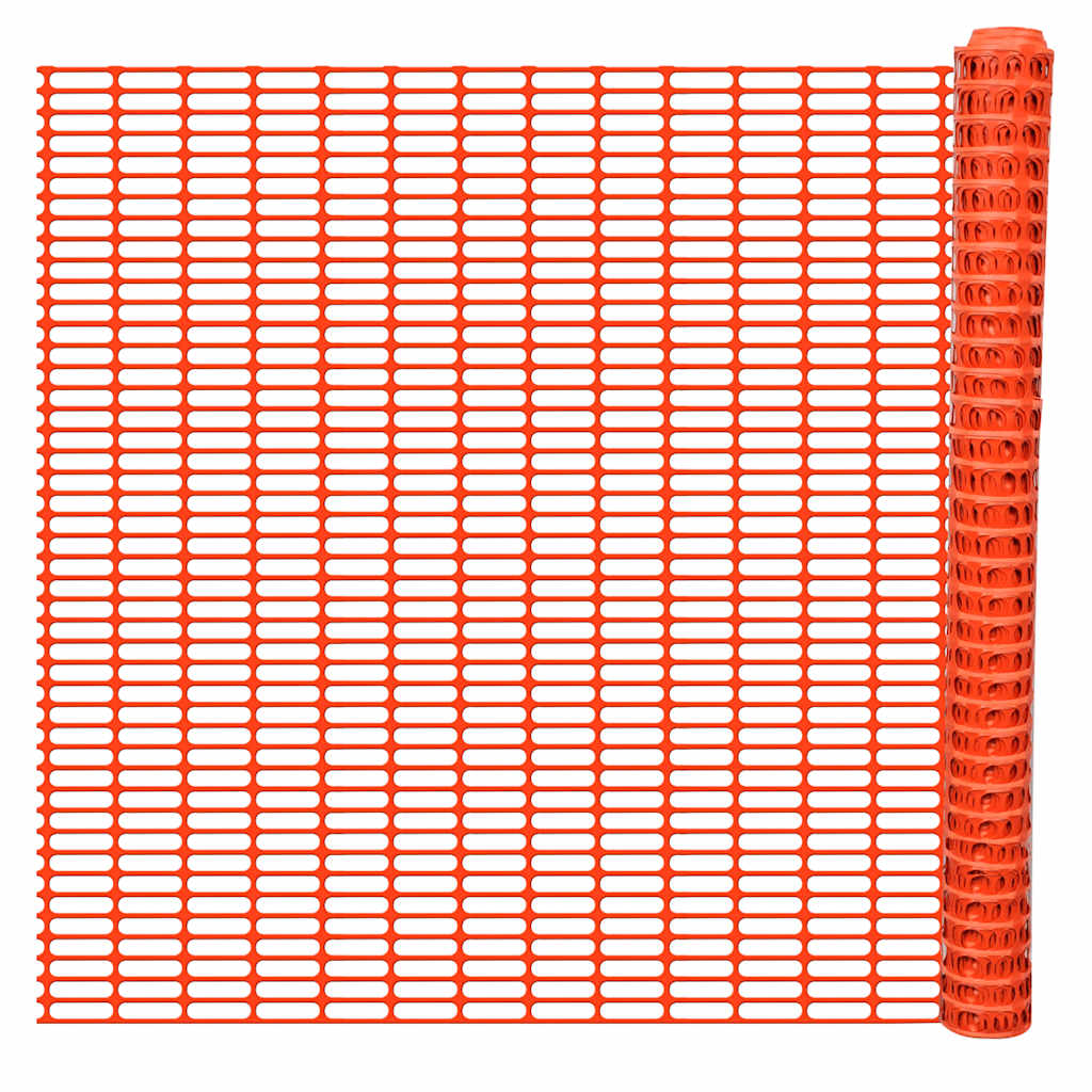 vidaXL Garden Fence 50 m Orange 1
