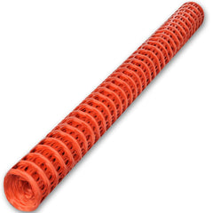 vidaXL Garden Fence 50 m Orange 2