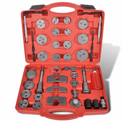 vidaXL Brake Caliper Piston Wind Back Tool Kit 40 pcs 2
