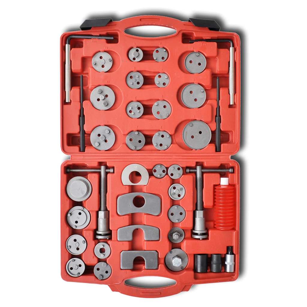vidaXL Brake Caliper Piston Wind Back Tool Kit 40 pcs 3