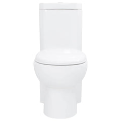 WC Ceramic Toilet Bathroom Corner Toilet White