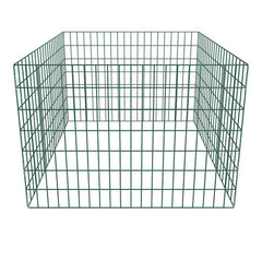 141206 vidaXL Square Mesh Garden Composter 100 x 100 x 70 cm 2