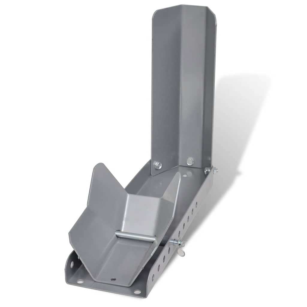 vidaXL Motorcycle Wheel Stand 10 holes 3