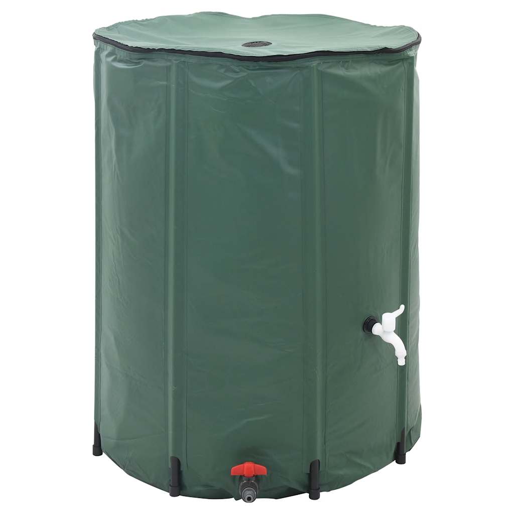 vidaXL Collapsible Rain Water Tank 500 L 3