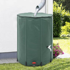 Collapsible Rain Water Tank Green 500 l