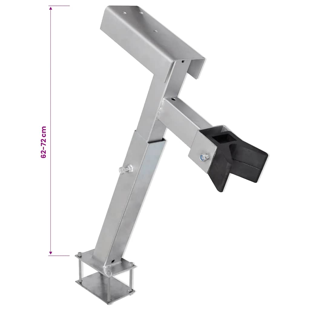 vidaXL Boat Trailer Winch Stand Bow Support 6