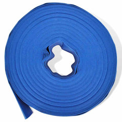 vidaXL Flat Hose 50 m 2" PVC Water Delivery 2