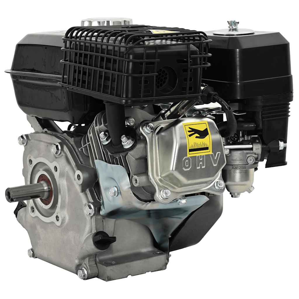 141246 6,5 HP 4,8 kW Black Petrol Engine 3