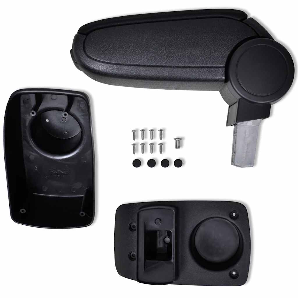 vidaXL Car Armrest for Ford Fiesta MK7 (2009) 3