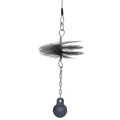 vidaXL Round Chimney Cleaning Brush Dia. 25 cm 3