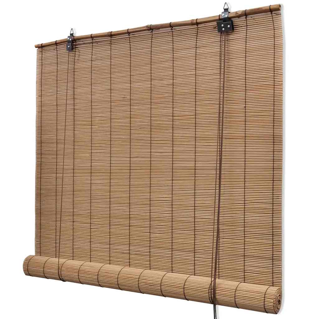 vidaXL Blind | Brown | Bamboo | 120 x 220 cm | Lightweight | Blind 1