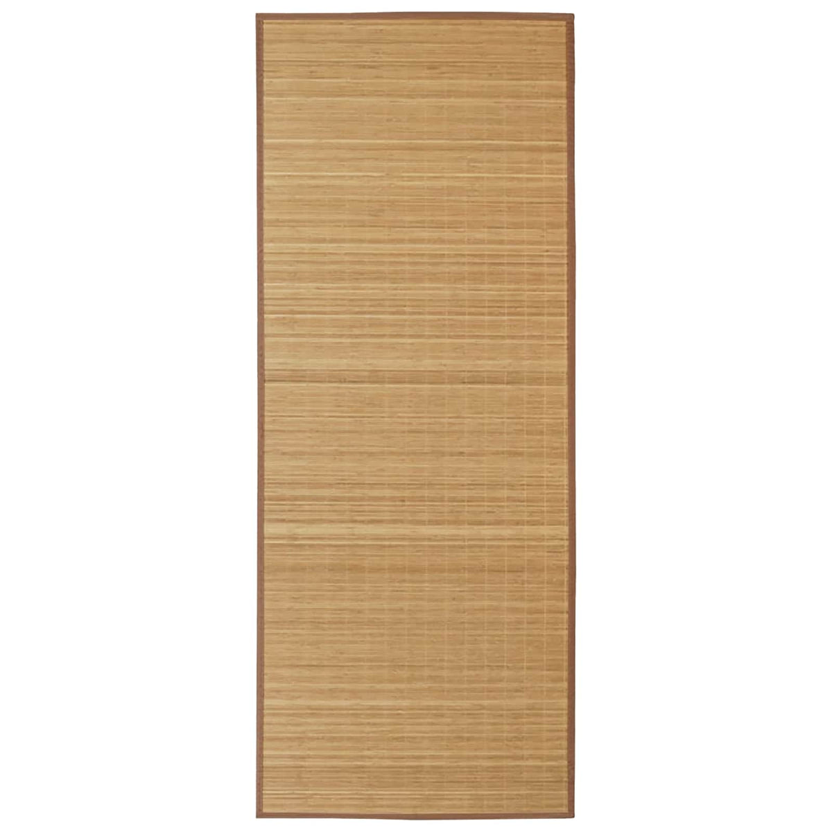 Rectangular Bamboo Rug