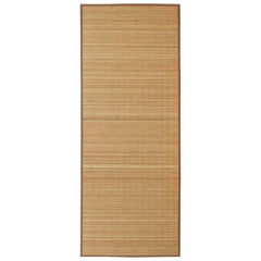 Rectangular Bamboo Rug