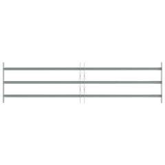 Adjustable Security Grille for Windows with 3 Crossbars 1000-1500 mm 4