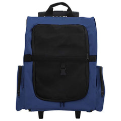 Foldable Multipurpose Pet Trolley Width 40 cm Blue
