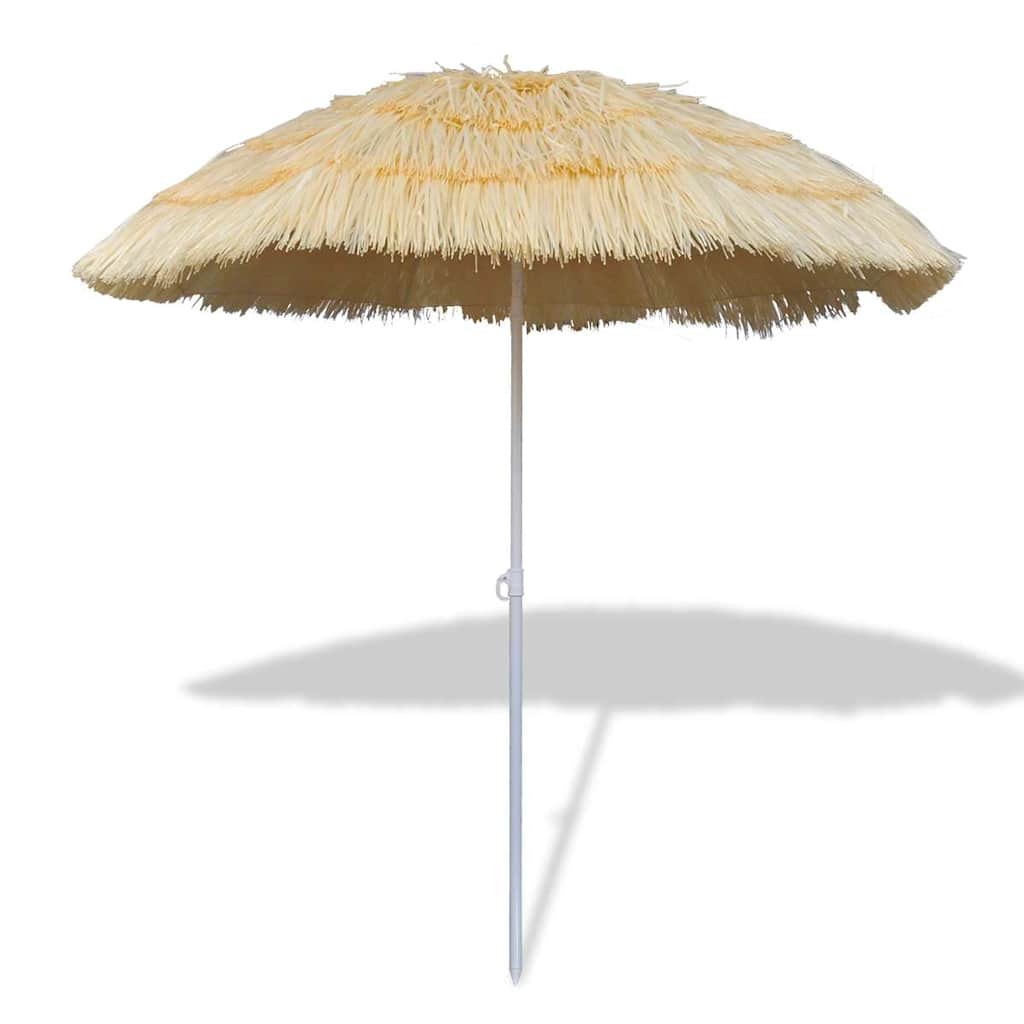 vidaXL Tilt Beach Parasol Hawaii Style 1