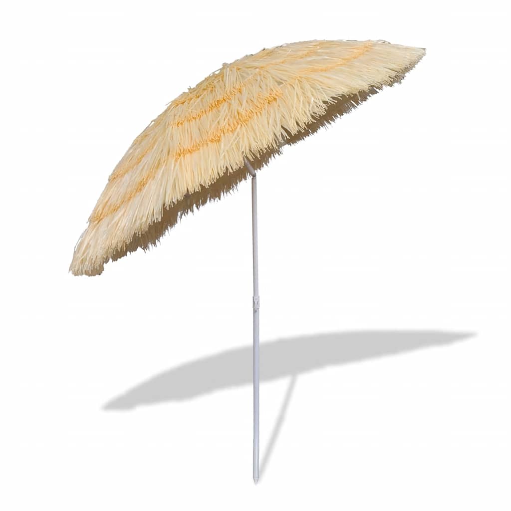 vidaXL Tilt Beach Parasol Hawaii Style 5