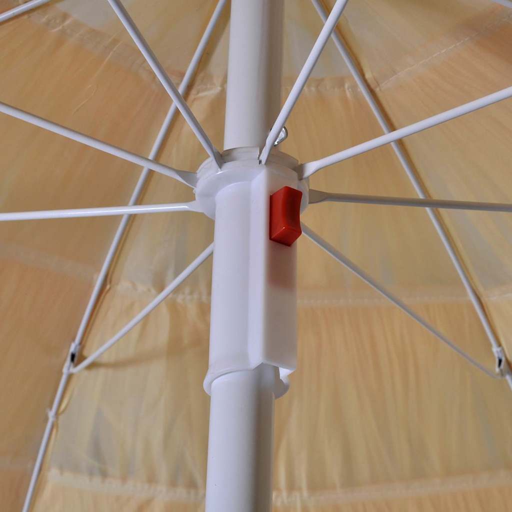 vidaXL Tilt Beach Parasol Hawaii Style 3