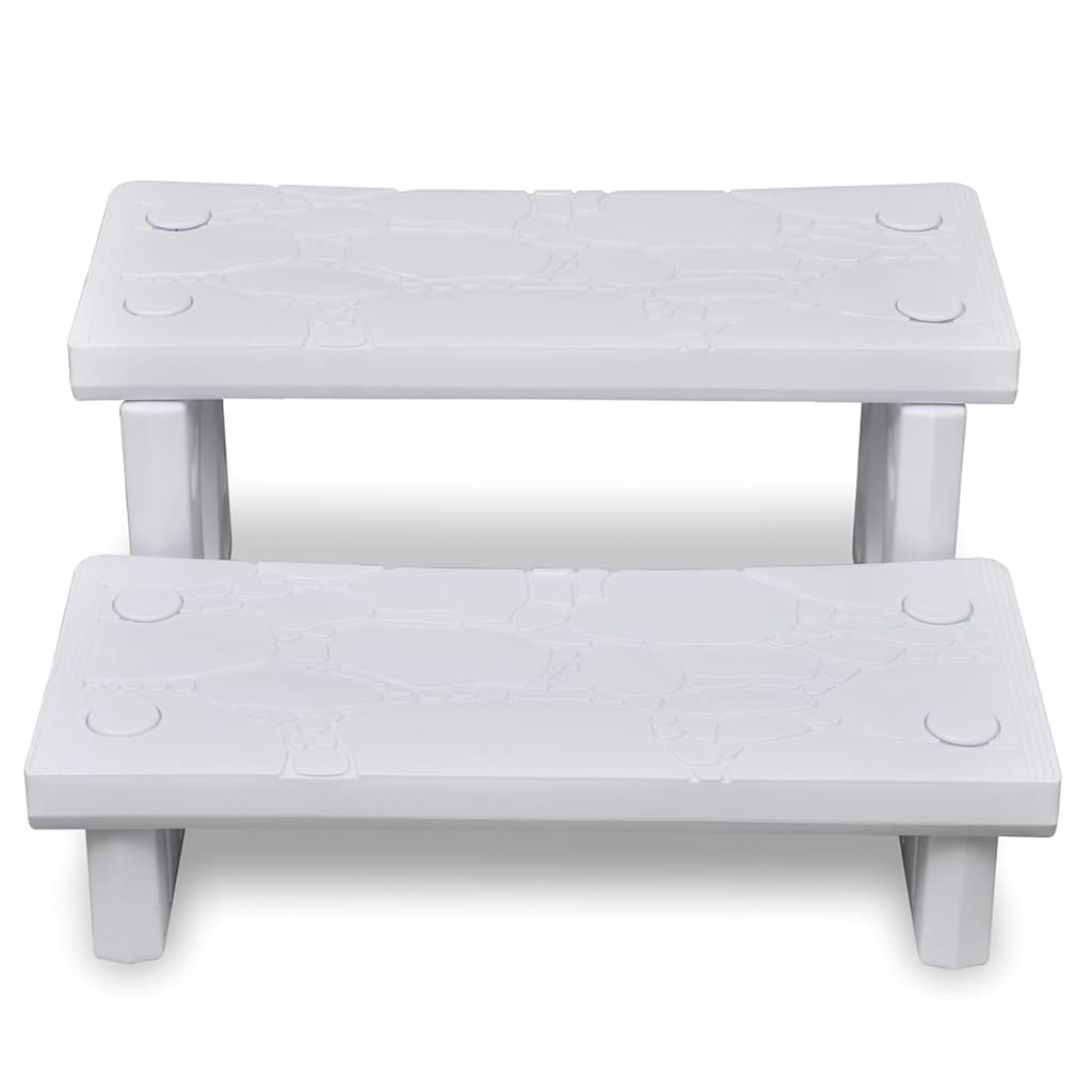 Spa Steps White