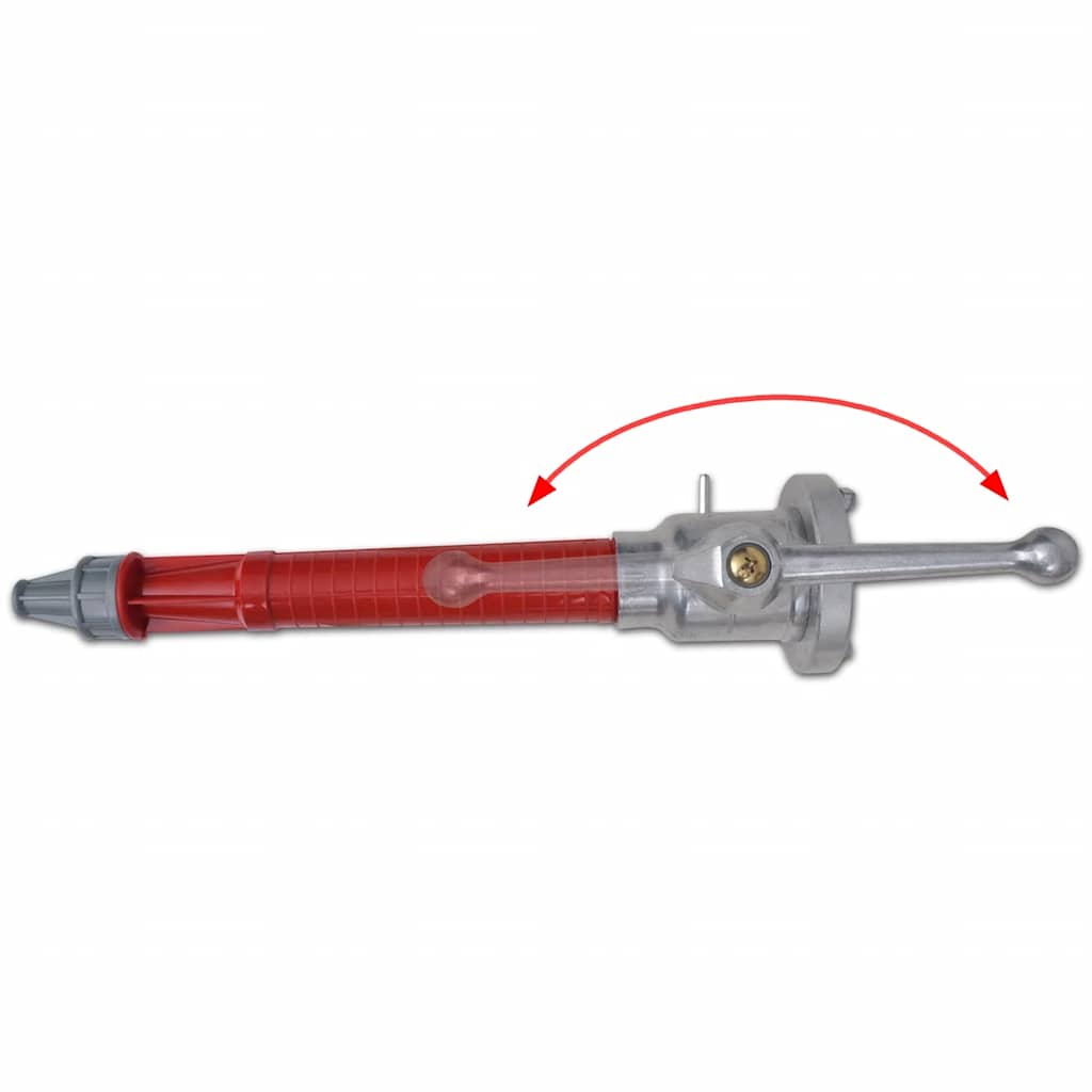 vidaXL Fire Hose Nozzle with C Coupling 5