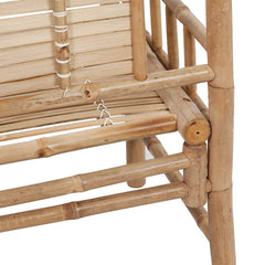 vidaXL Garden Bench 120 cm Bamboo 3