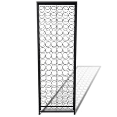 vidaXL Wine Rack for 108 Bottles Metal 3