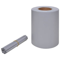 vidaXL Privacy Strip PVC 70x0.19 m Light Grey 2