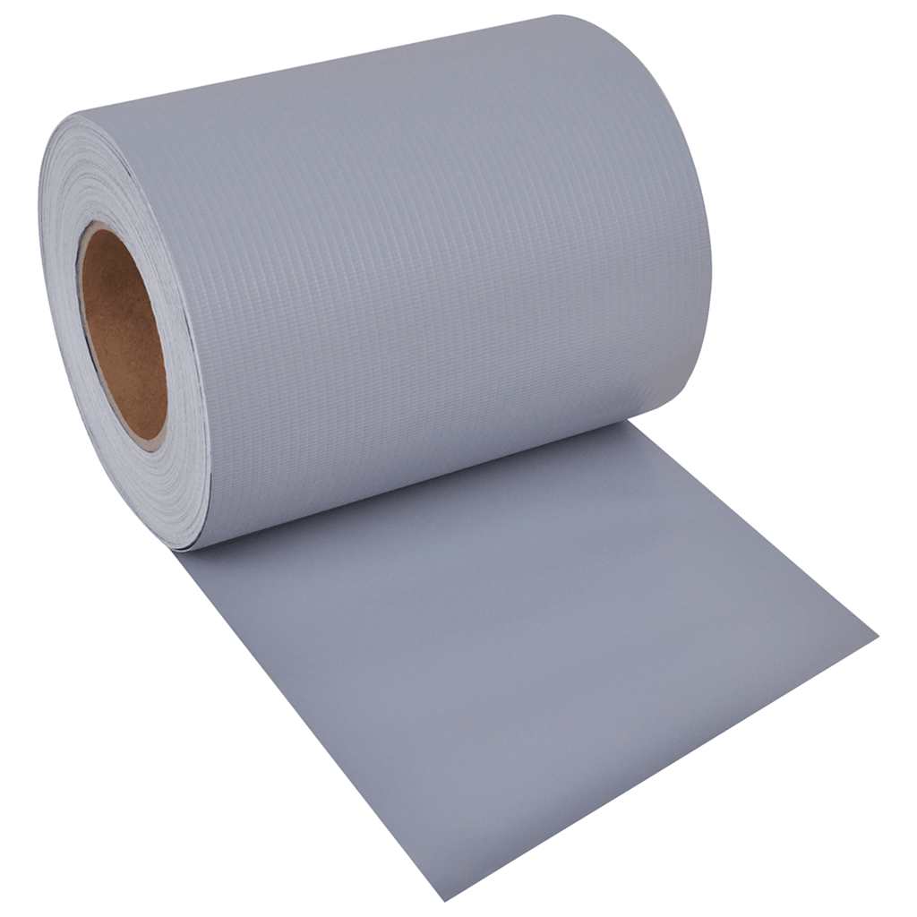 vidaXL Privacy Strip PVC 70x0.19 m Light Grey 3