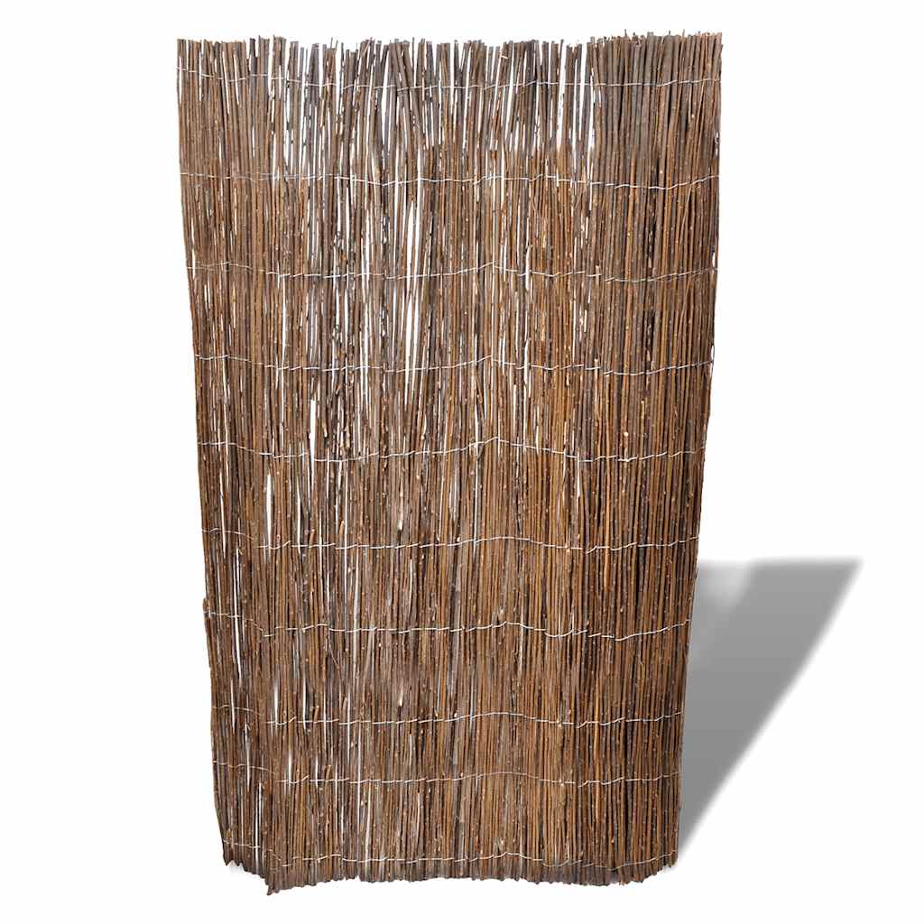 vidaXL Willow Fence 300x100 cm 3