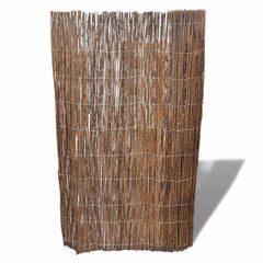 vidaXL Willow Fence 300x100 cm 3