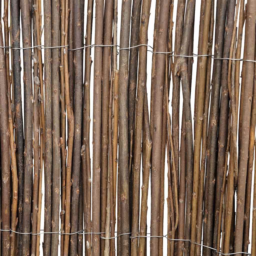 vidaXL Willow Fence 300x100 cm 4