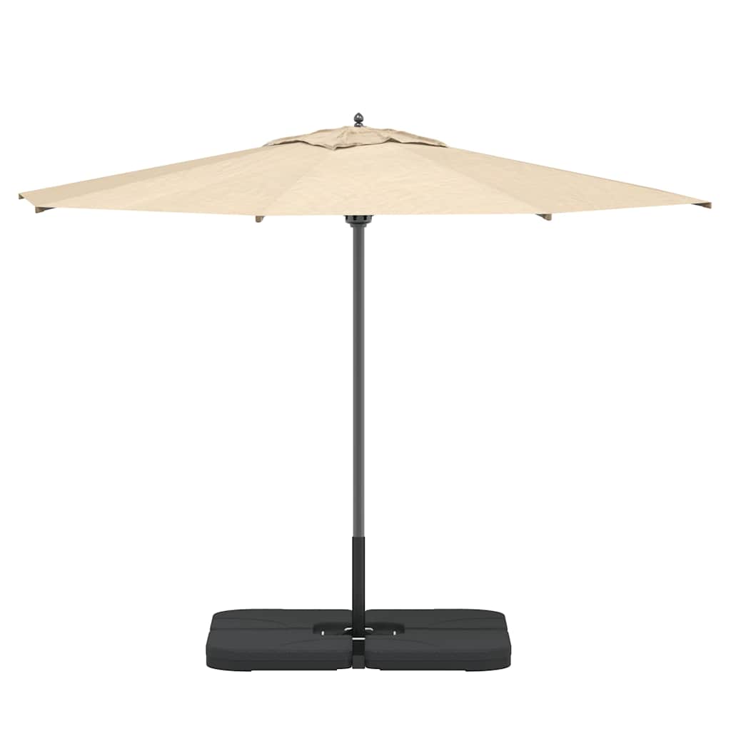 vidaXL Parasol Base | Black | Plastic | 60 L capacity | Heavy Weight Endurance 4