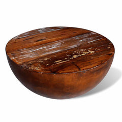 Coffee Table Solid Wood Reclaimed Brown 60 cm 28 cm