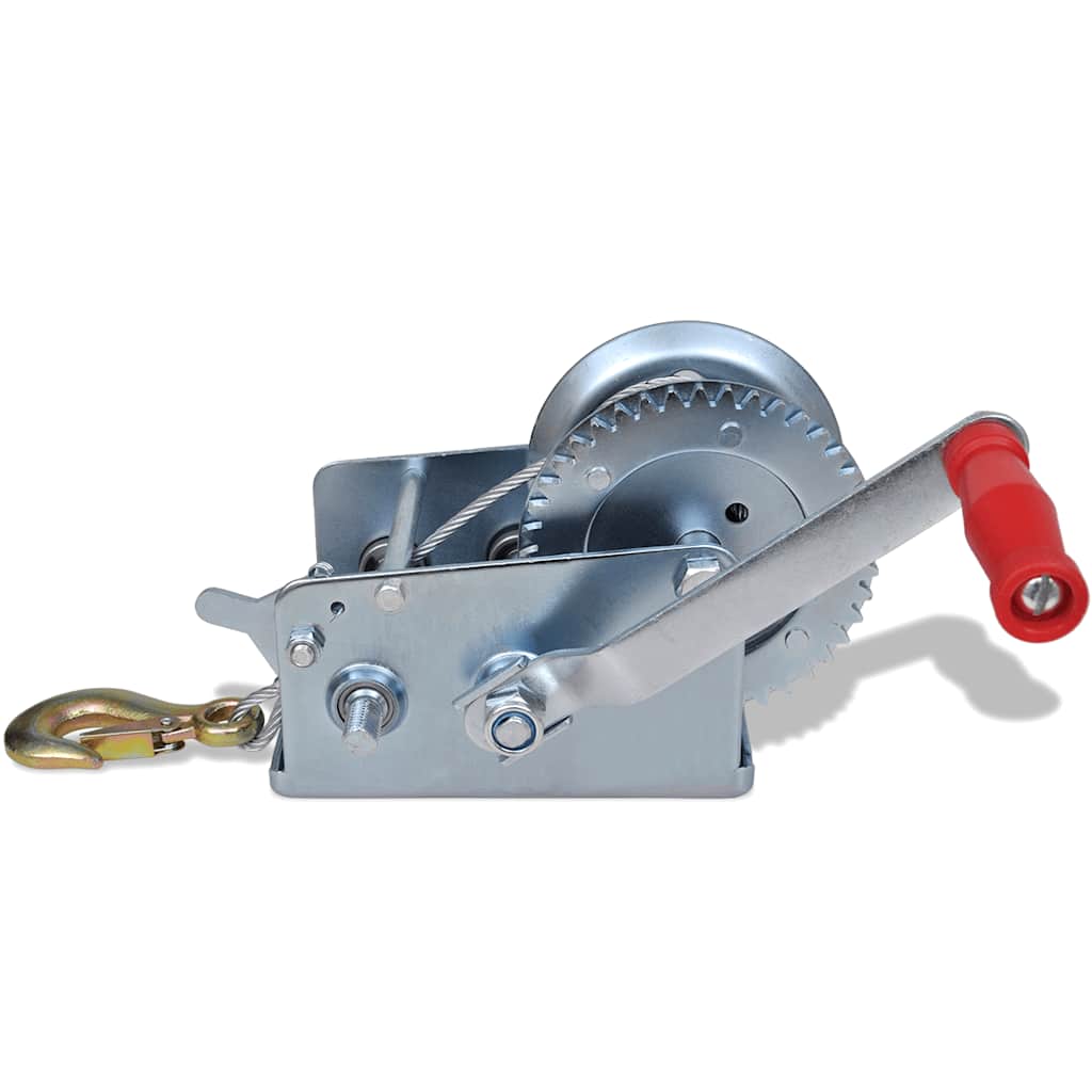 vidaXL Hand Winch 1130 kg 3