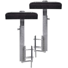 vidaXL Boat Trailer Solid Bar Bow Support Set of 2 63 - 88 cm 3