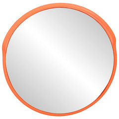 Convex Traffic Mirror PC Plastic Orange 45 cm Outdoor 3
