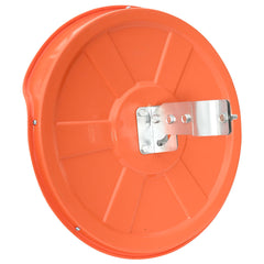 Convex Traffic Mirror PC Plastic Orange 45 cm Outdoor 4