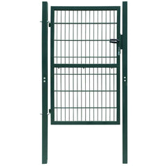 2D Fence Gate (Single) Green 100 x 120 cm