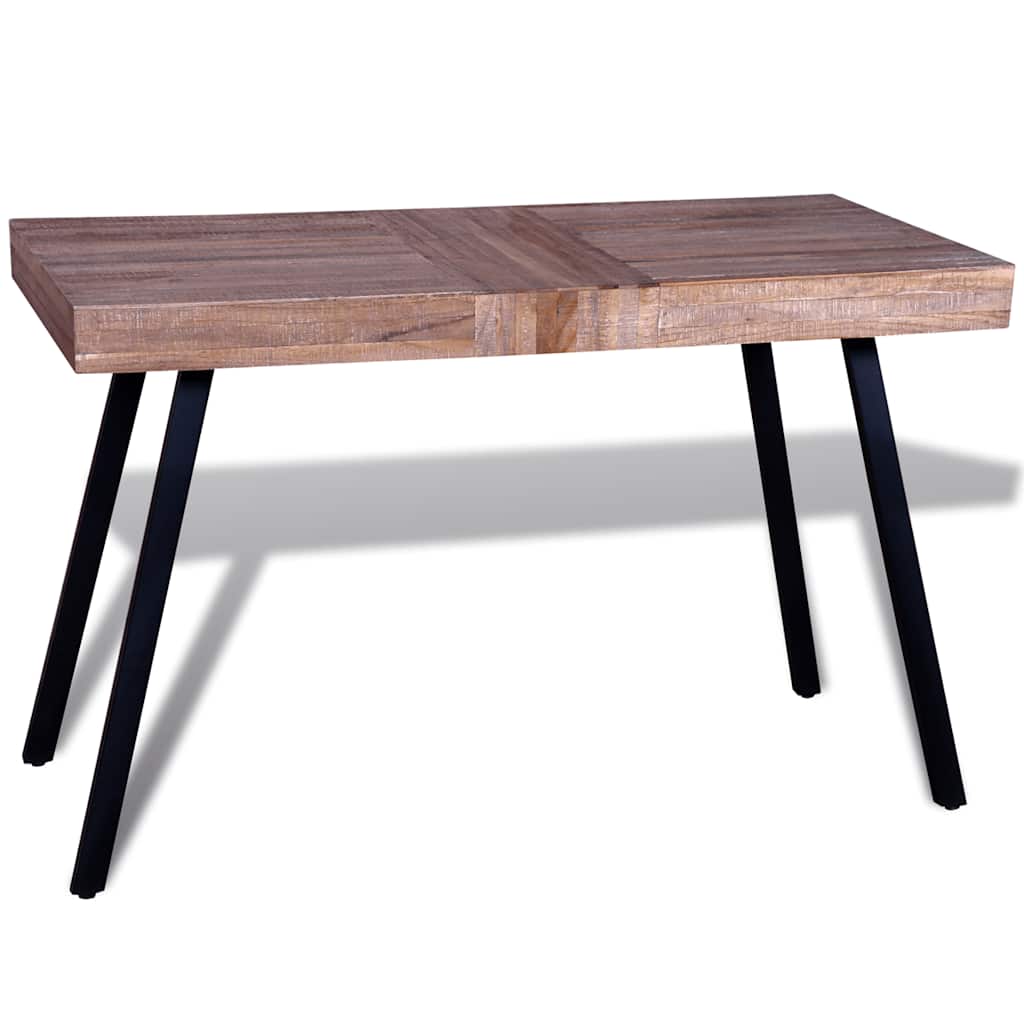 vidaXL Table Reclaimed Teak 2