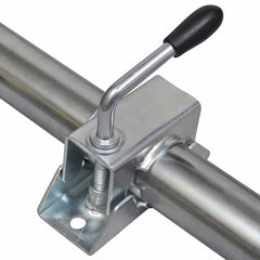 vidaXL 48 mm Jockey Wheel with 2 Support Tubes & 3 Split Clamps 6