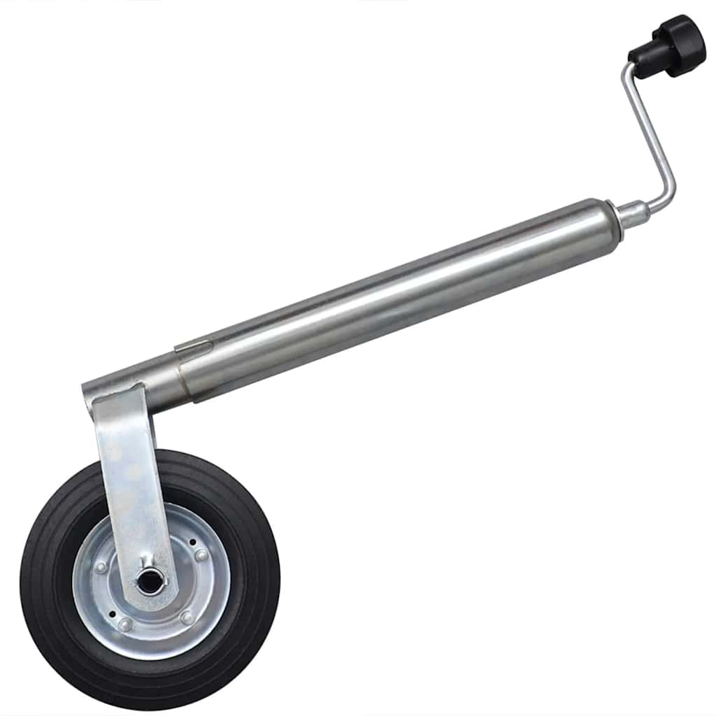 vidaXL 48 mm Jockey Wheel with 1 Split Clamp 2